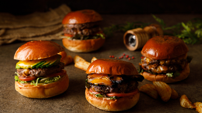 My HAMBURGER - メイン写真: