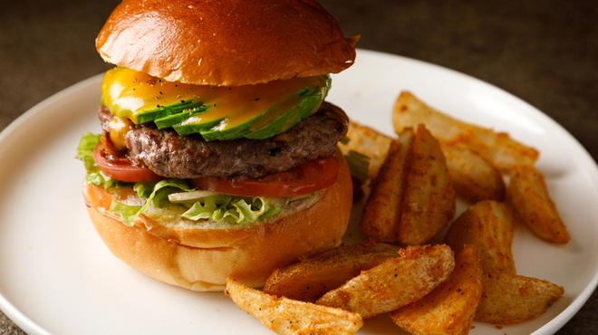 My HAMBURGER - メイン写真: