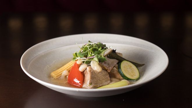 MITAN - 料理写真:豚肉の白ワイン煮込み