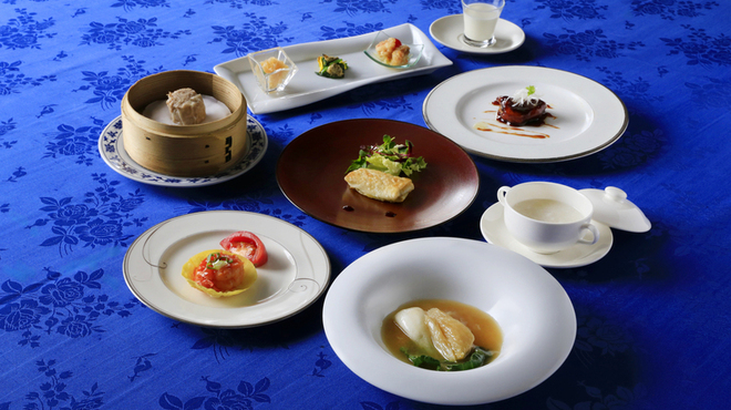 重慶飯店 名古屋店 - 料理写真:麗人コース