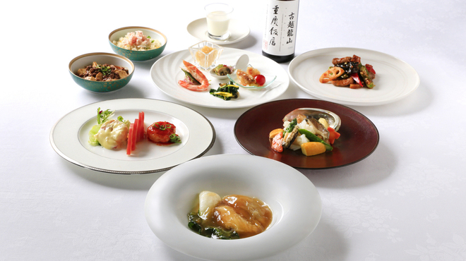 重慶飯店 名古屋店 - 料理写真:興福コース