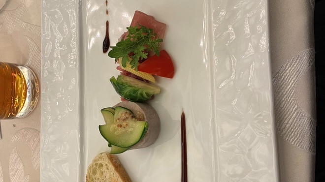 京都ブライトンホテル - 料理写真: