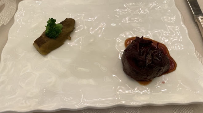 京都ブライトンホテル - 料理写真: