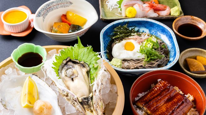 まるさん屋 - 料理写真:夏御膳