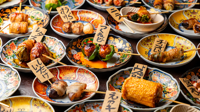 野菜巻きと焼き鳥 達磨酒場 - メイン写真: