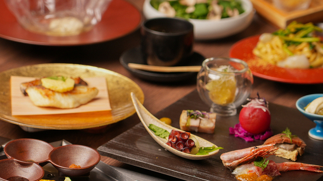鉄板和食とワイン 萬鉄 - メイン写真:
