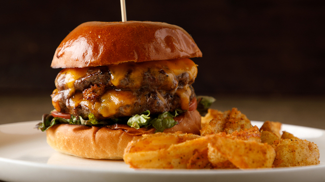 My HAMBURGER - 料理写真: