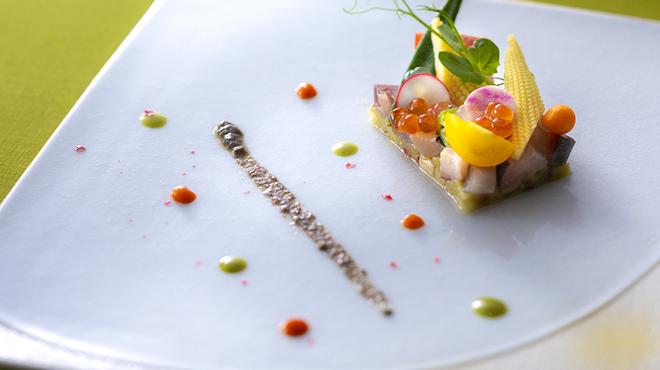 懐石フランス料理 グルマン橘 - 料理写真: