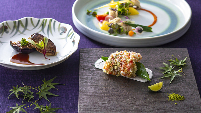 懐石フランス料理 グルマン橘 - 料理写真: