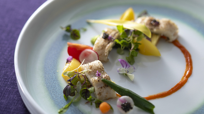 懐石フランス料理 グルマン橘 - 料理写真: