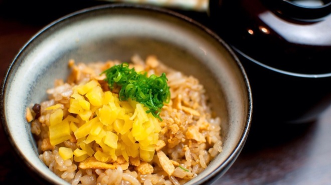 辿 - 料理写真:辿特製ガーリックライス