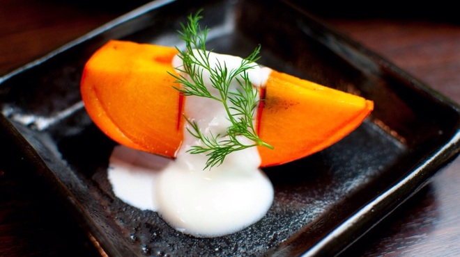 辿 - 料理写真:コース料理のデザート