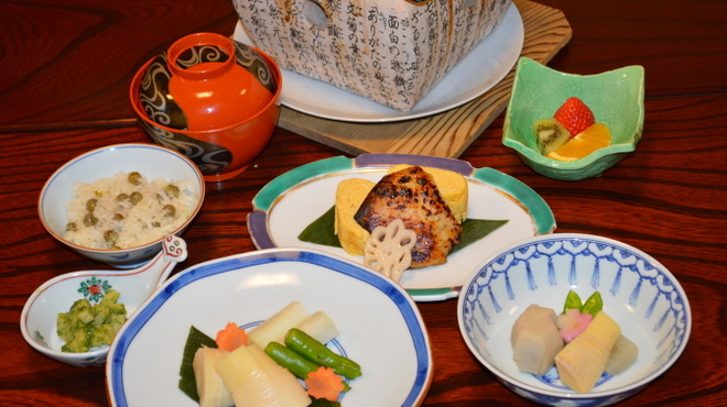 ぎをん や満文 青木庵 - 料理写真: