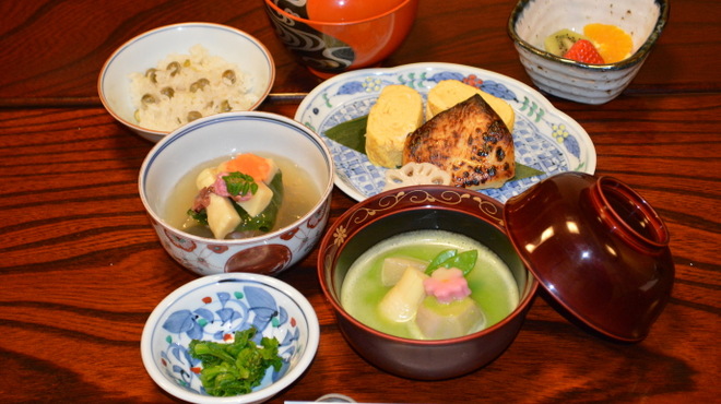 ぎをん や満文 青木庵 - 料理写真: