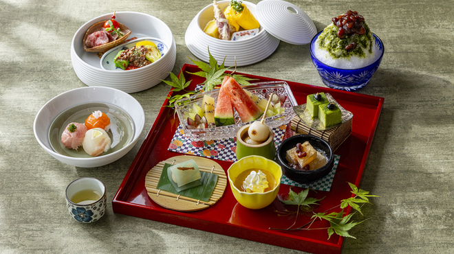 日本料理 「さくら」  - 料理写真:和アフタヌーンティー