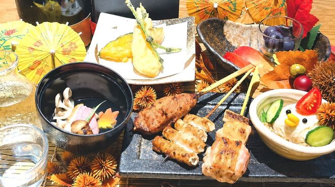 純・懐石焼鳥 串焼ちゃぼ蔵 - メイン写真: