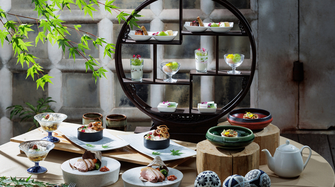 The 華紋 - 料理写真:アフタヌーティー