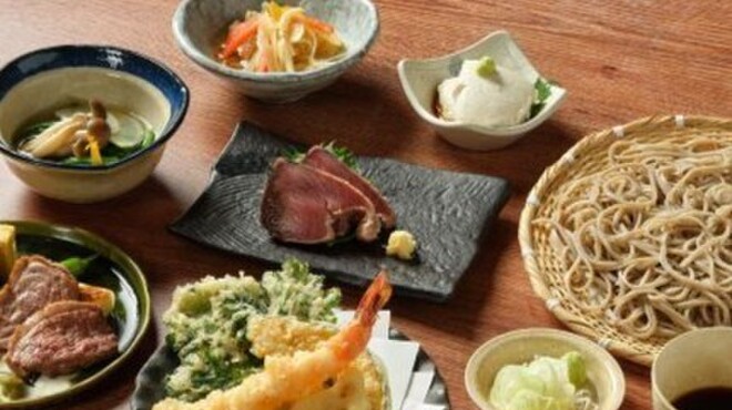 そばと天ぷら 石楽  - メイン写真: