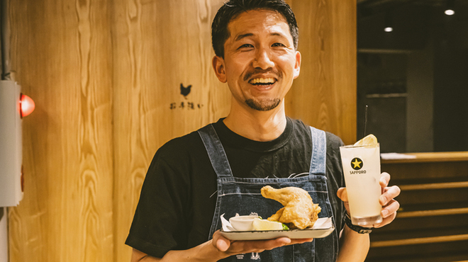 丸鶏料理と濃厚水炊き鍋 鳥肌 - メイン写真: