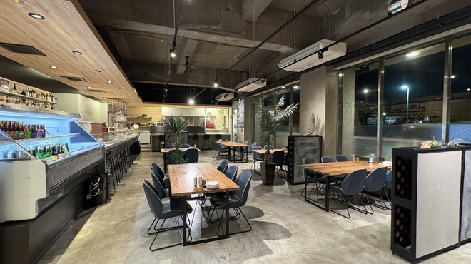 dining bar OZ - 内観写真: