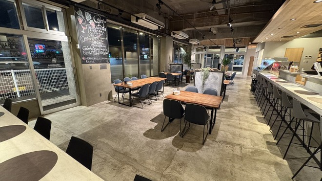dining bar OZ - 内観写真: