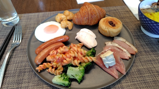 ラ プルーズ東京 - 料理写真:洋食系