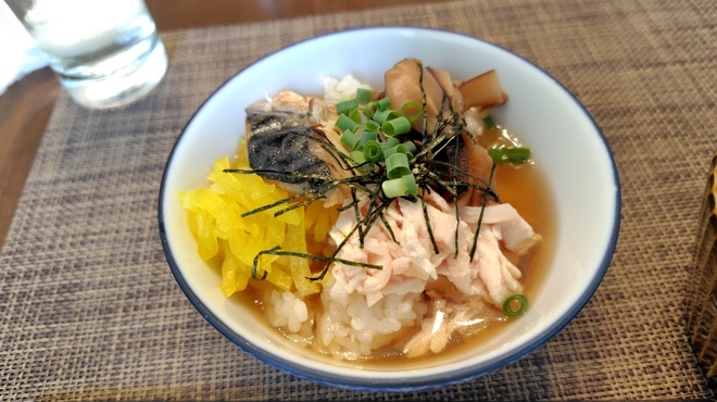 ラ プルーズ東京 - 料理写真:鶏飯