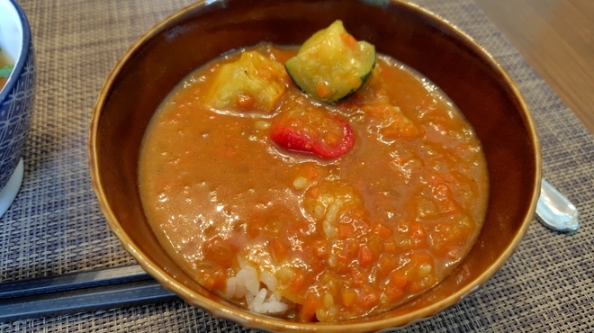ラ プルーズ東京 - 料理写真:オリジナルカレー