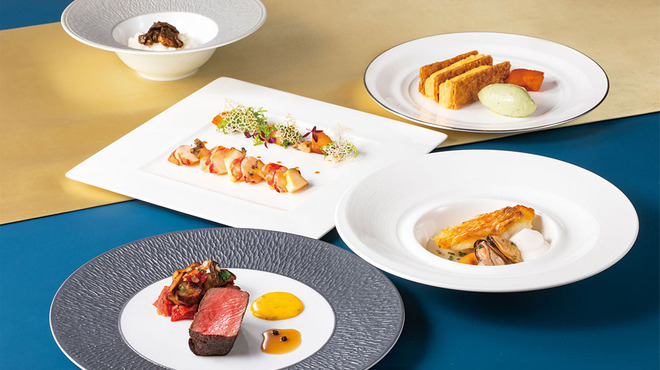 スカイレストラン サンセット - 料理写真:オランジュリー　　　　　　9月～11月　