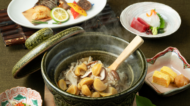 和食堂 山里 ホテルオークラ福岡 - メイン写真: