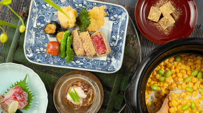 和食堂 山里 ホテルオークラ福岡 - メイン写真: