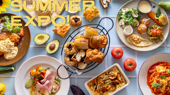 BARBARA EXPO RESTAURANT - メイン写真: