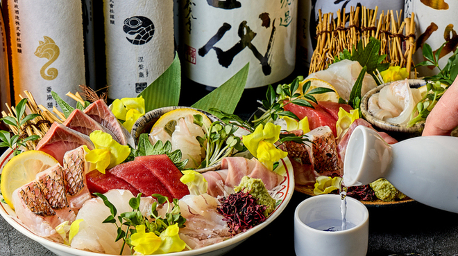 魚串・鮮魚・日本酒 魚徳 - メイン写真: