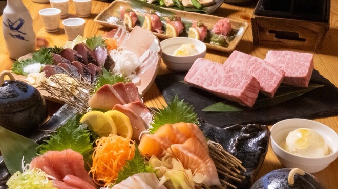 個室居酒屋 土佐将軍 魁宴 - メイン写真: