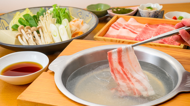 しゃぶしゃぶ 紺  東町本店 - メイン写真: