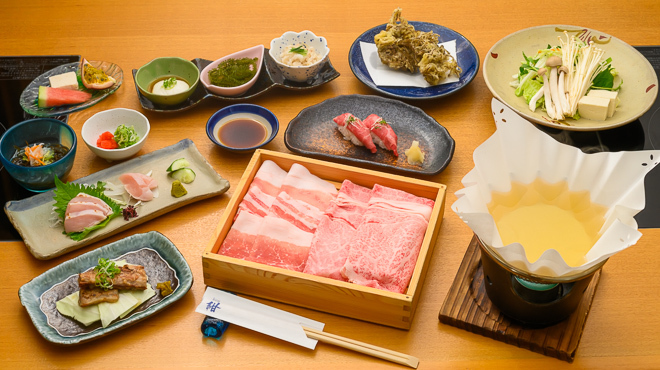 しゃぶしゃぶ 紺  東町本店 - メイン写真: