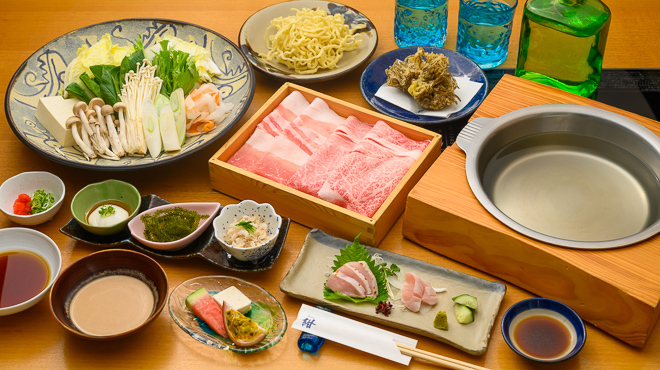 しゃぶしゃぶ 紺  東町本店 - メイン写真: