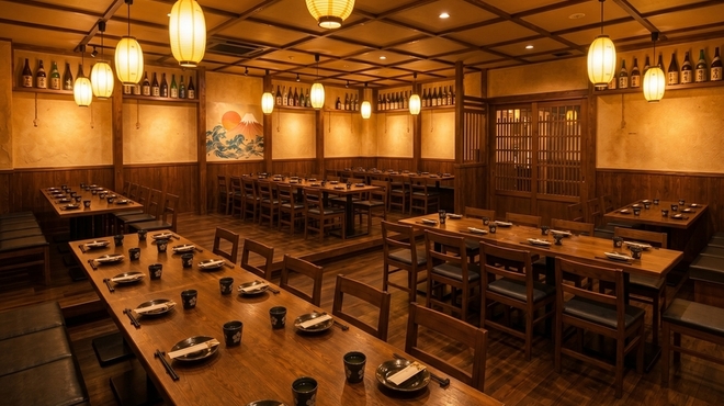 新宿酒場七番 - メイン写真:
