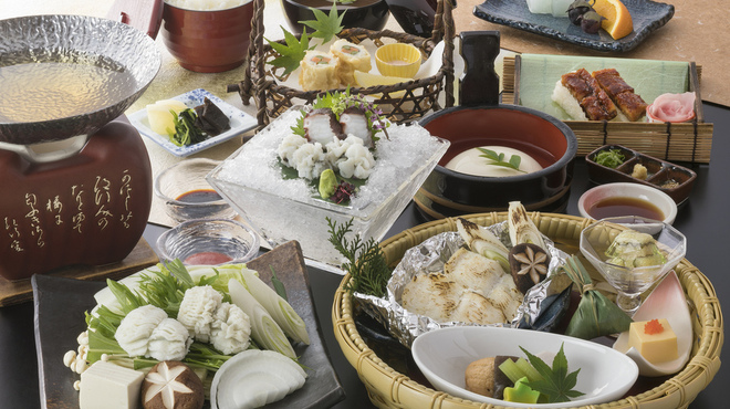 大和屋本店 - 料理写真:鱧御膳　潮