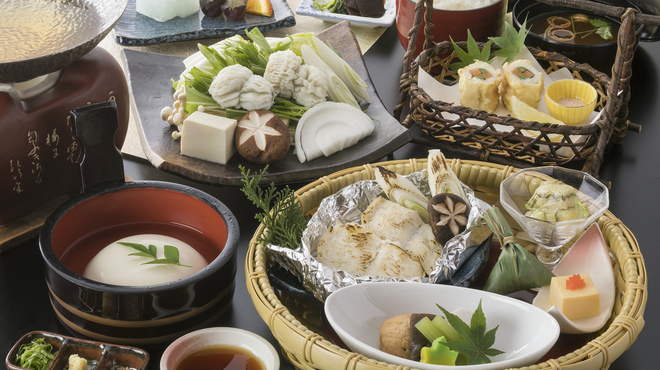 大和屋本店 - 料理写真:鱧御膳　渚