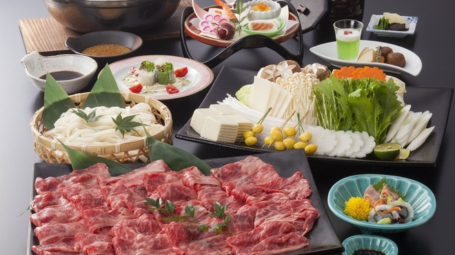 大和屋本店 - 料理写真:神戸牛肉しゃぶ