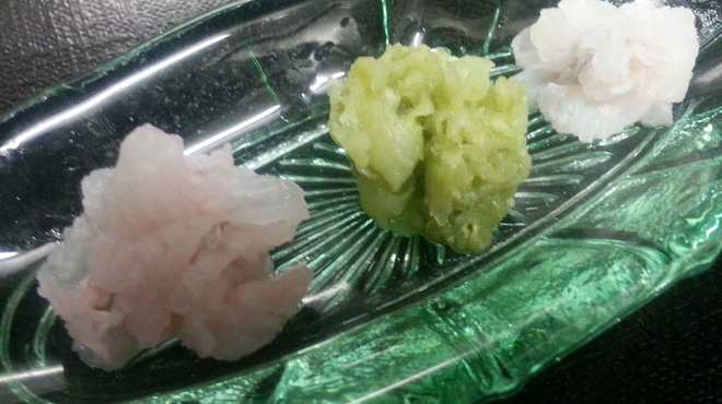 馳走 なか川 - 料理写真:水晶ハモ