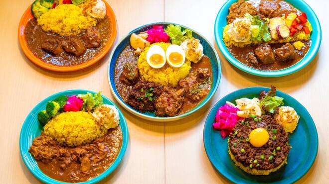 こちら春日部市学校どおり前カレー屋 - メイン写真: