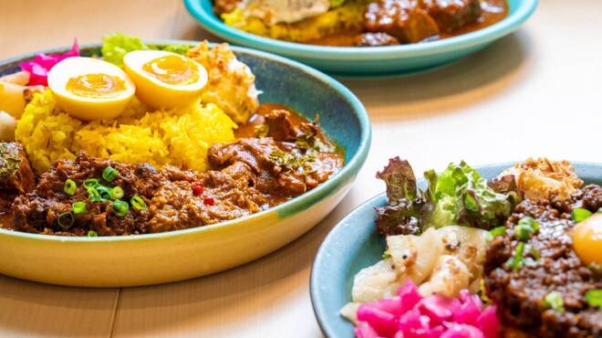 こちら春日部市学校どおり前カレー屋 - メイン写真: