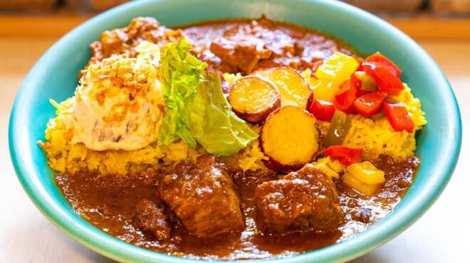 こちら春日部市学校どおり前カレー屋 - メイン写真:
