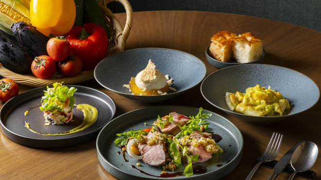 KAGARIBI - 料理写真:4Course/7月～