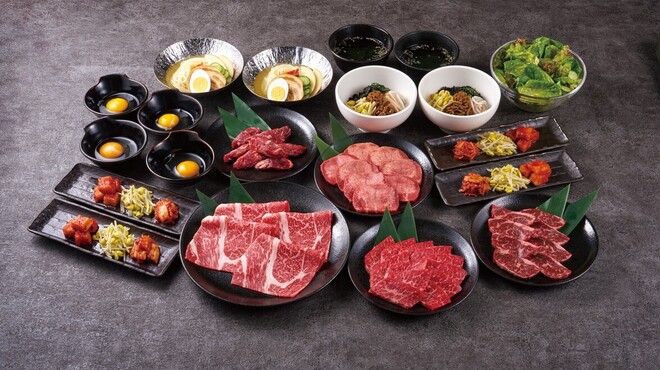 国産牛焼肉くいどん - メイン写真: