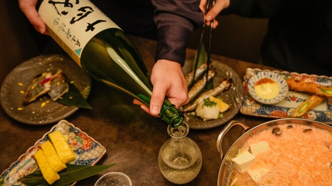 時不知 個室で美味い、酒と飯。 - メイン写真: