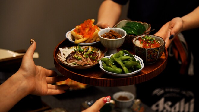 時不知 個室で美味い、酒と飯。 - メイン写真: