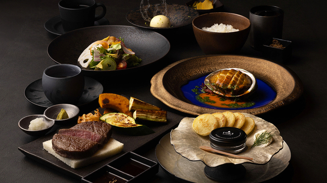 鉄板焼 ふかみ - 料理写真: